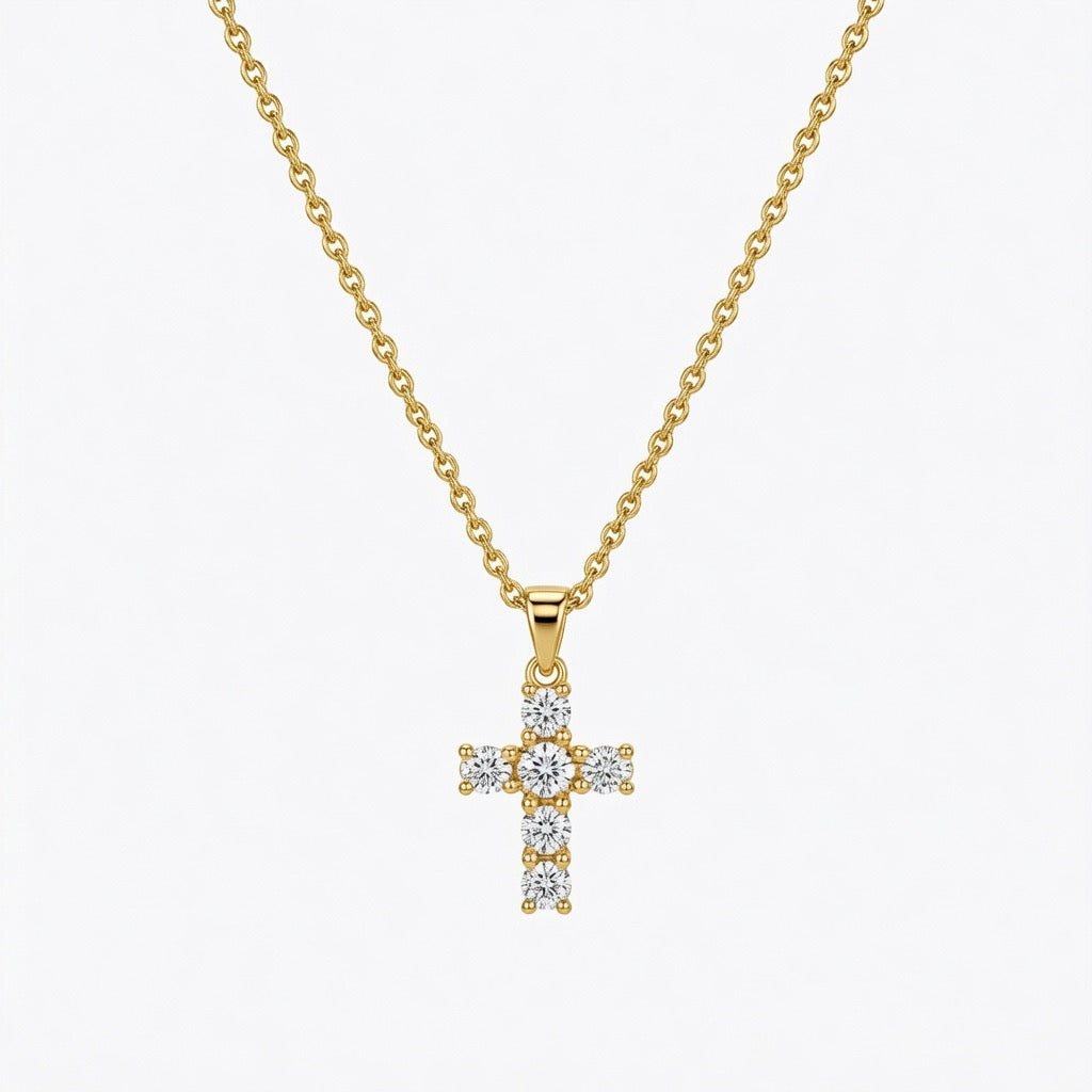 Brenda Cross Necklace