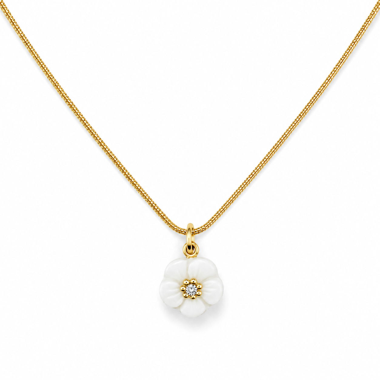 Daisy Necklace