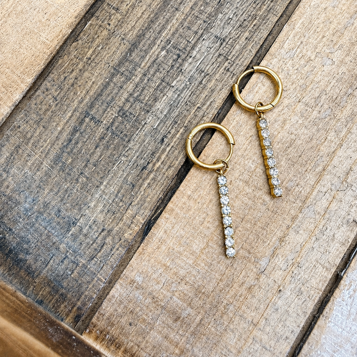 Millie Hoop Earrings