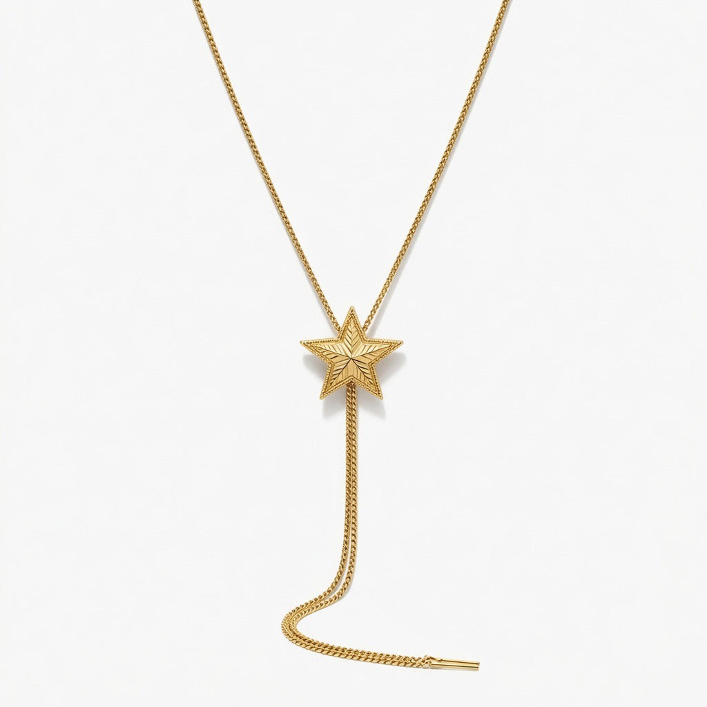 Reece Star Necklace