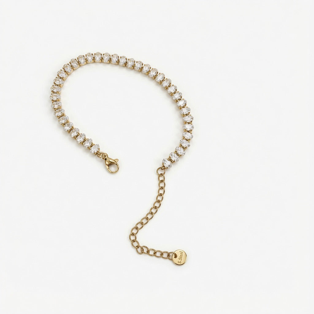 Maggie Tennis Bracelet