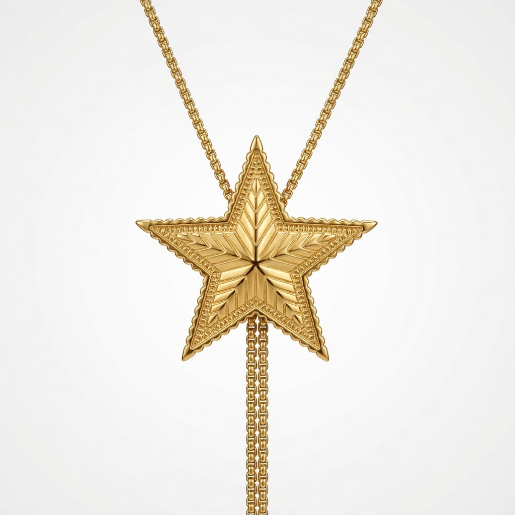 Reece Star Necklace