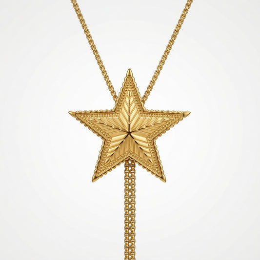 Reece Star Necklace