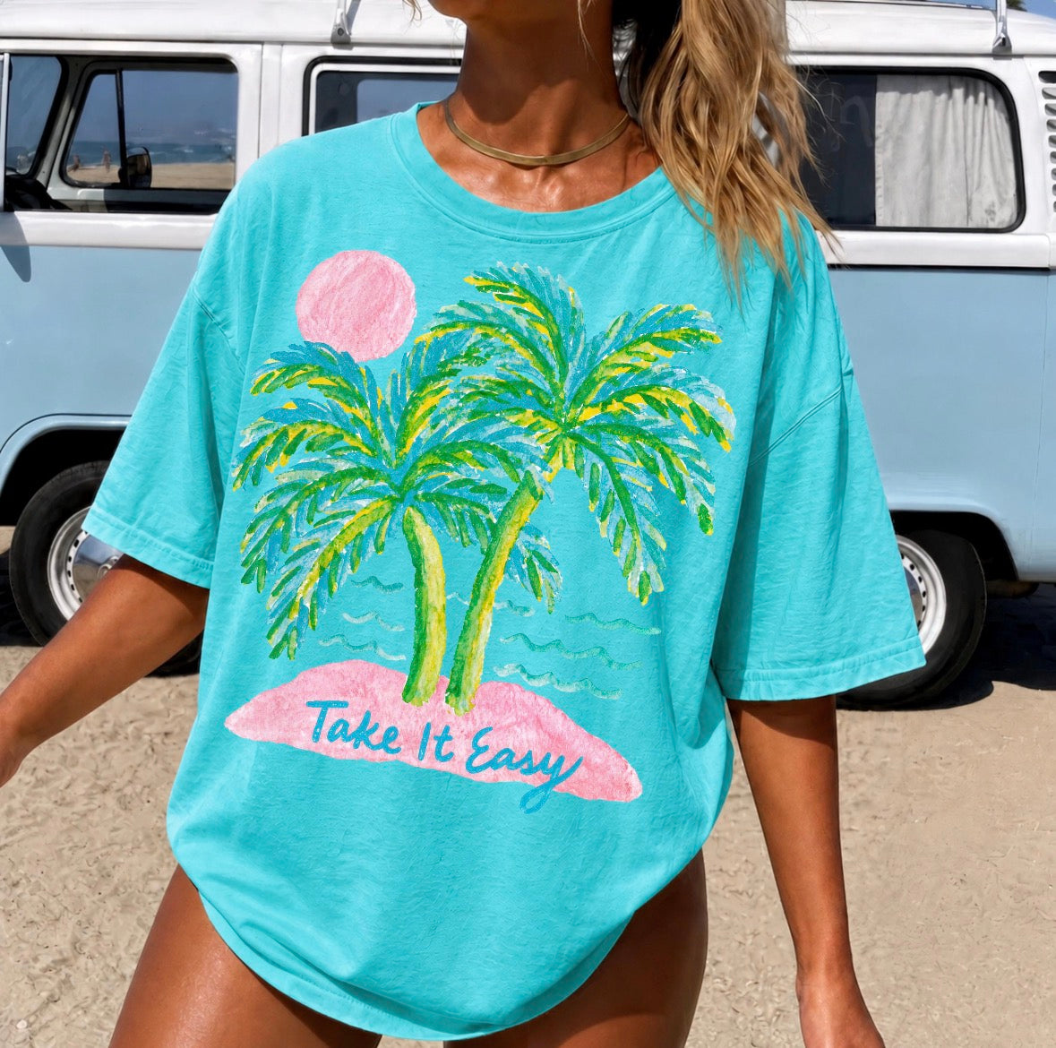 Take It Easy- Unisex Graphic Tee