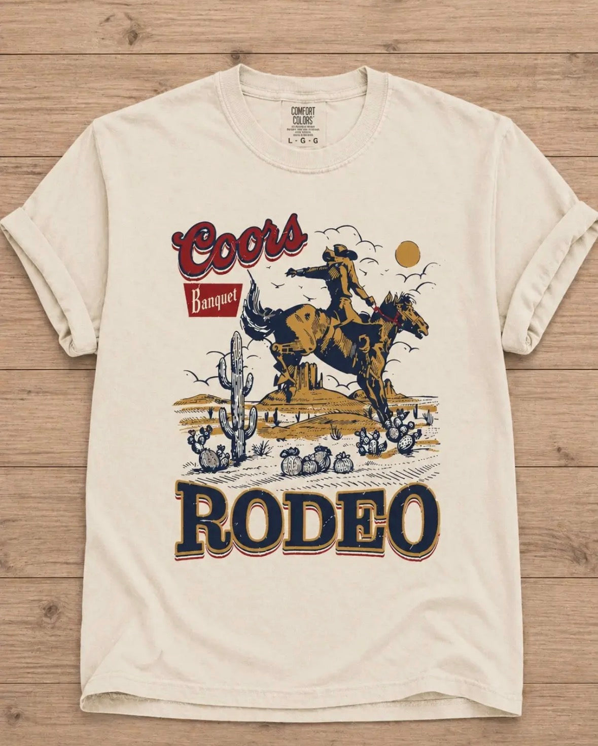 Coors Rodeo - Unisex Graphic Tee