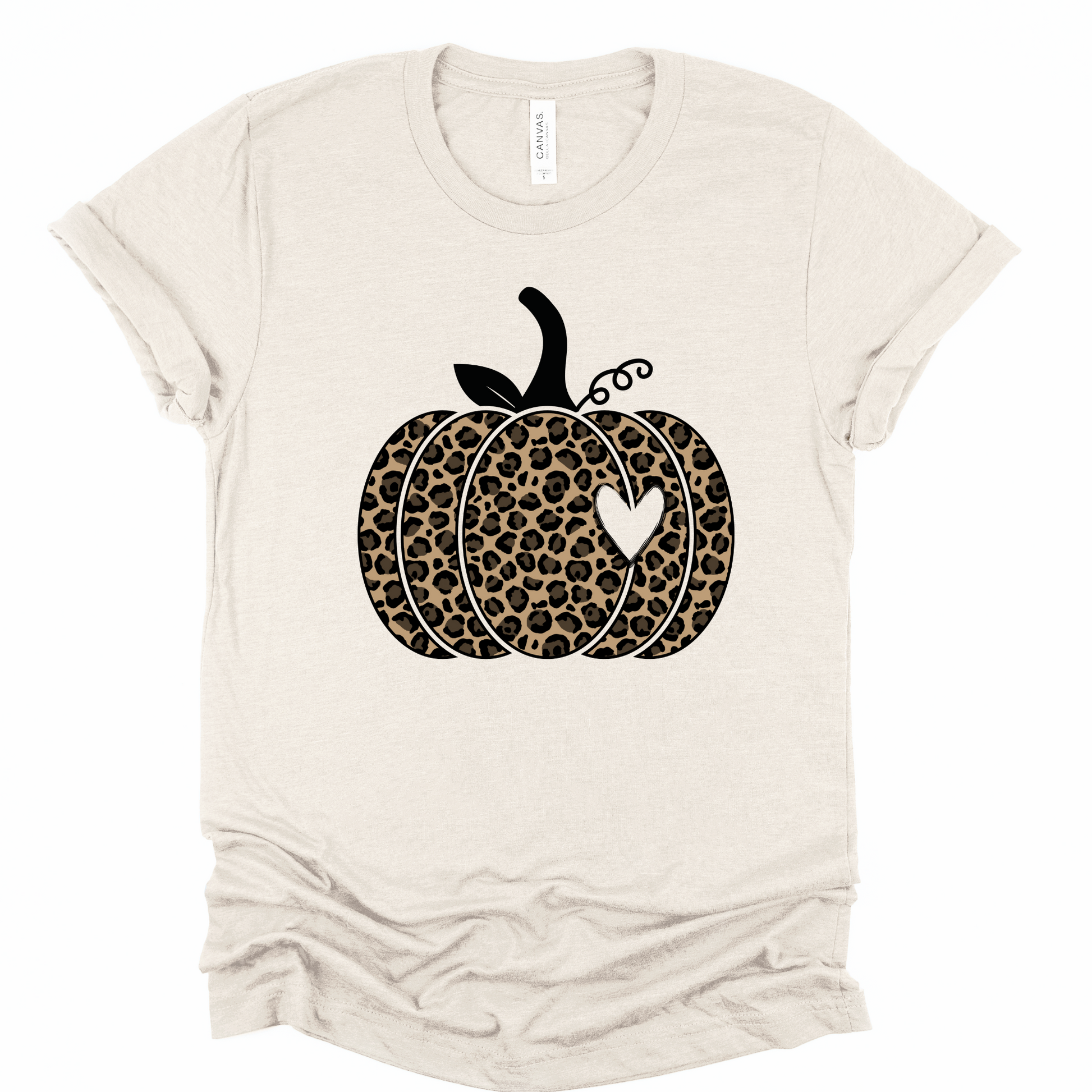 Wholesale Wild about Pumpkins Graphic Tee - Sand