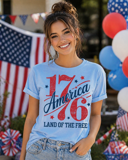 America 1776 - Unisex Graphic Tee