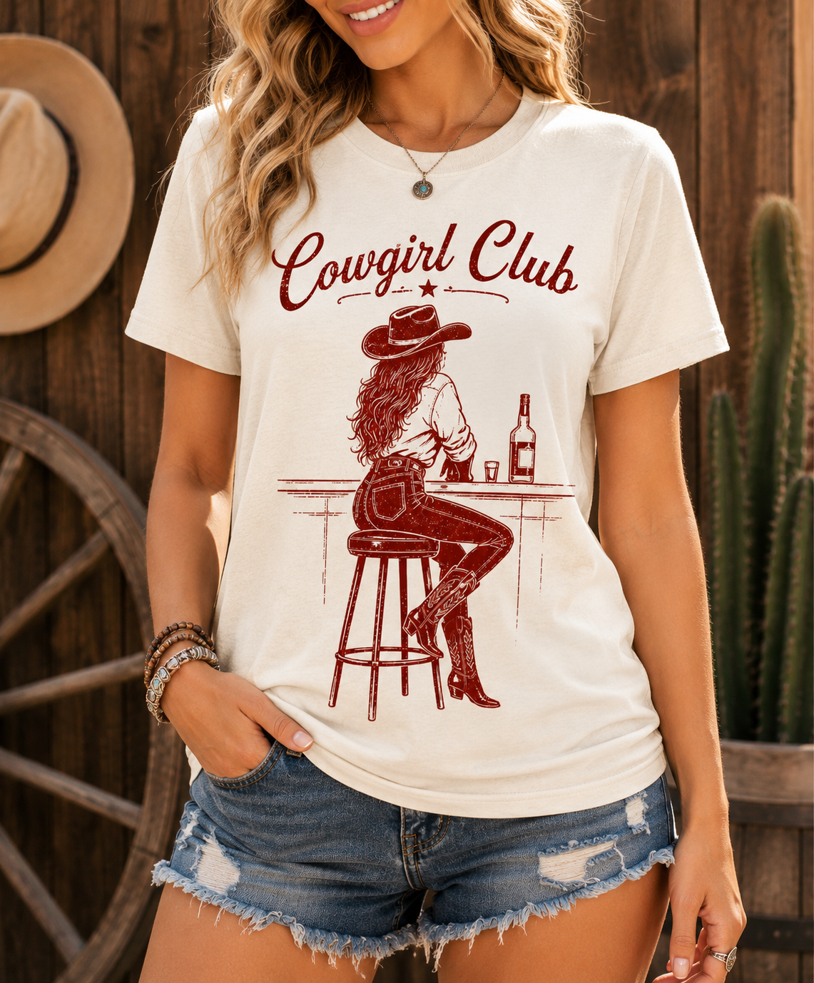 Cowgirl Club - Unisex Graphic Tee