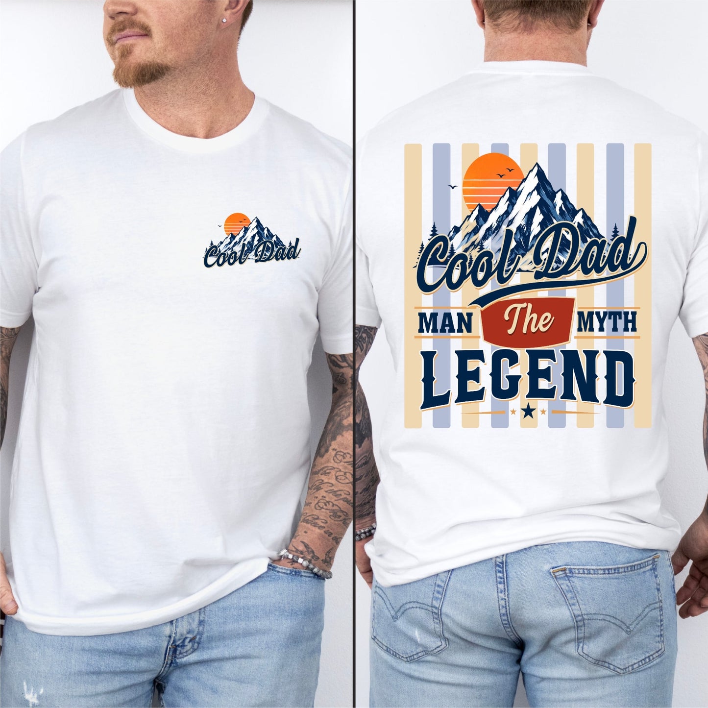 Cool Dad- Unisex Graphic Tee