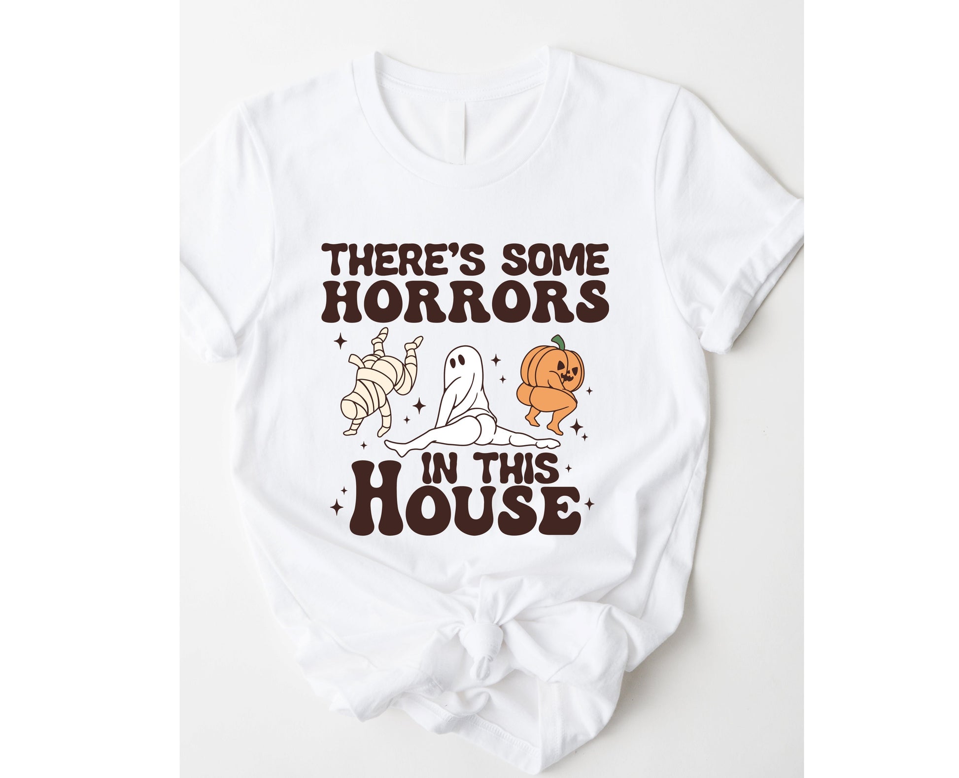 Wholesale In The House Graphic Tee - White Tee