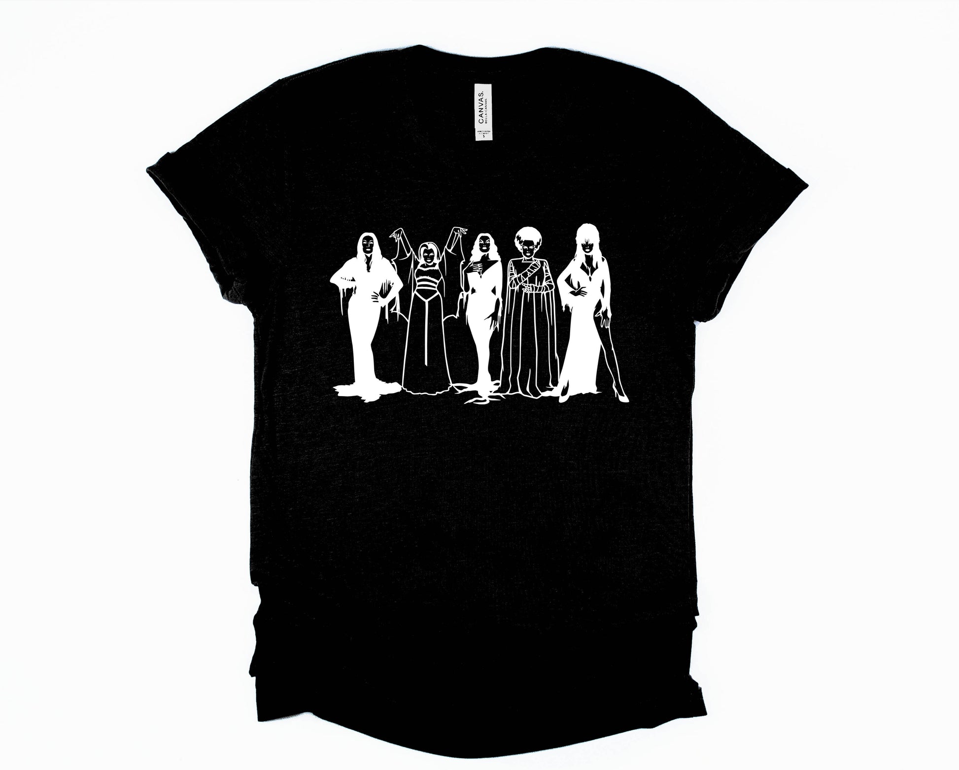 Wholesale Bad Girls Graphic Tee - Black