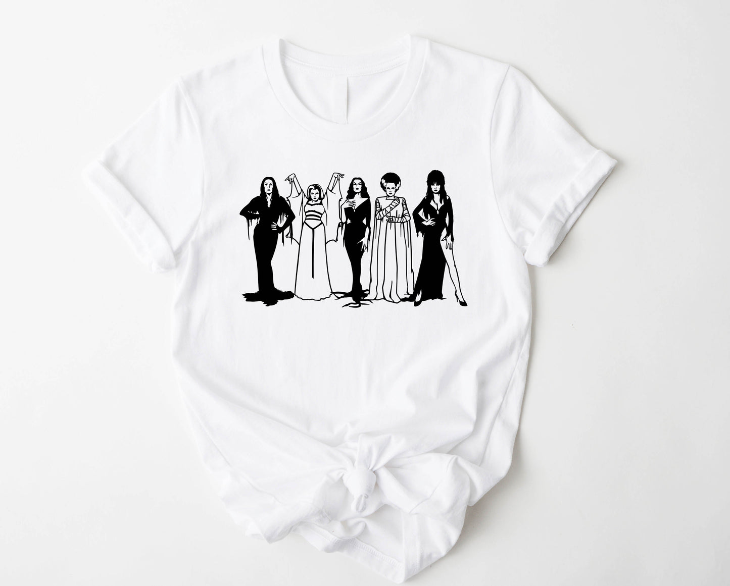 Wholesale Bad Girls Graphic Tee - White