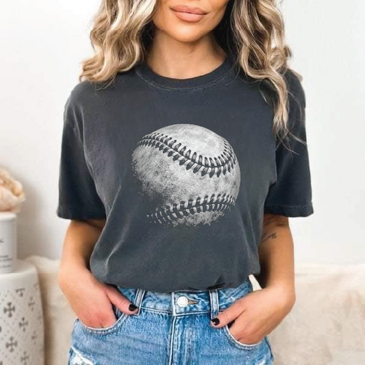 Baseball Ball- Unisex Graphic Tee
