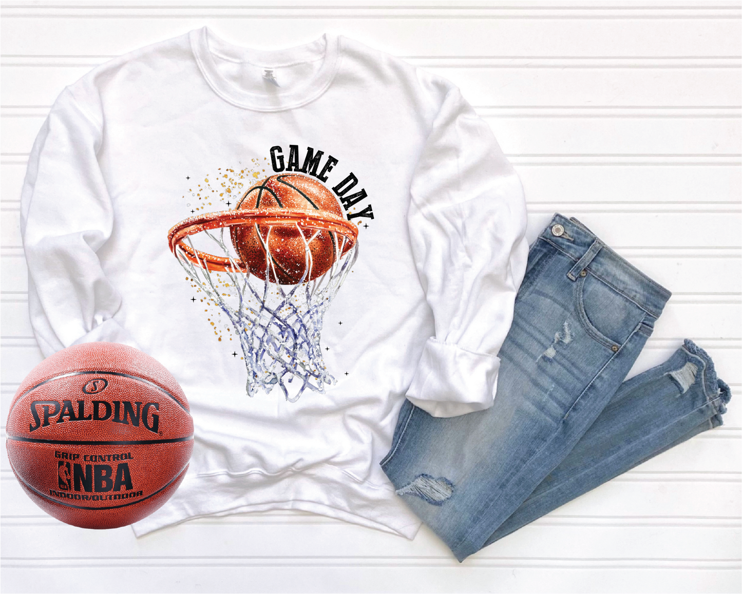 Game Day Basketball Hoop