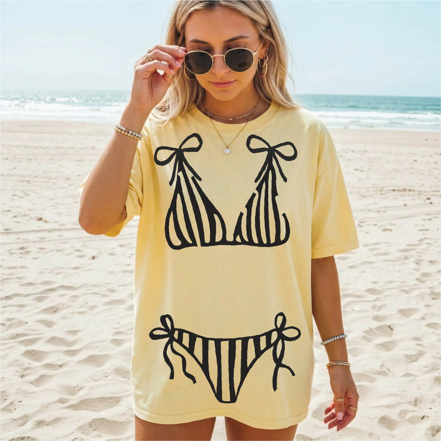 Summer Bikini Unisex Graphic Tee