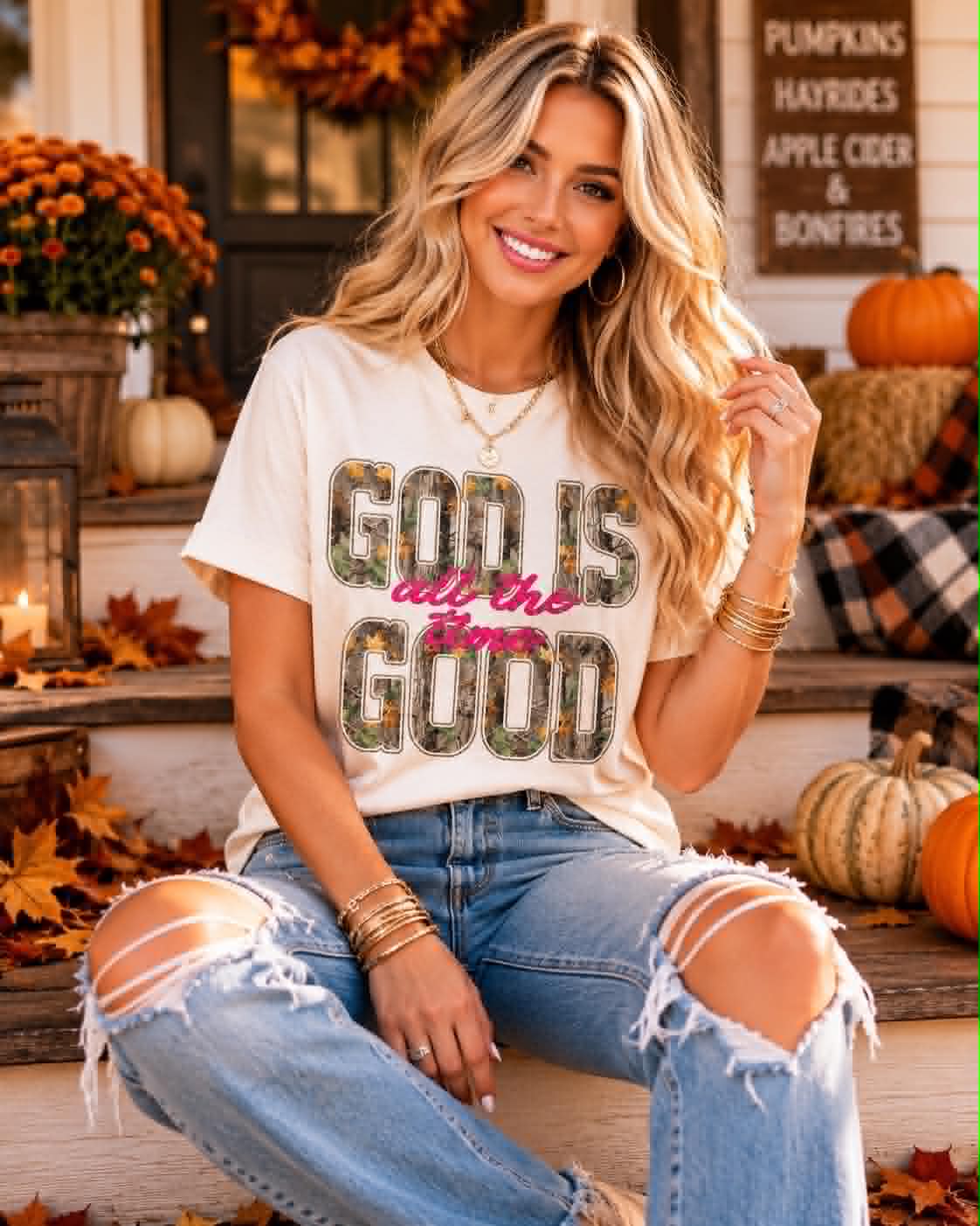 God Is Good All The Time- Unisex Tee