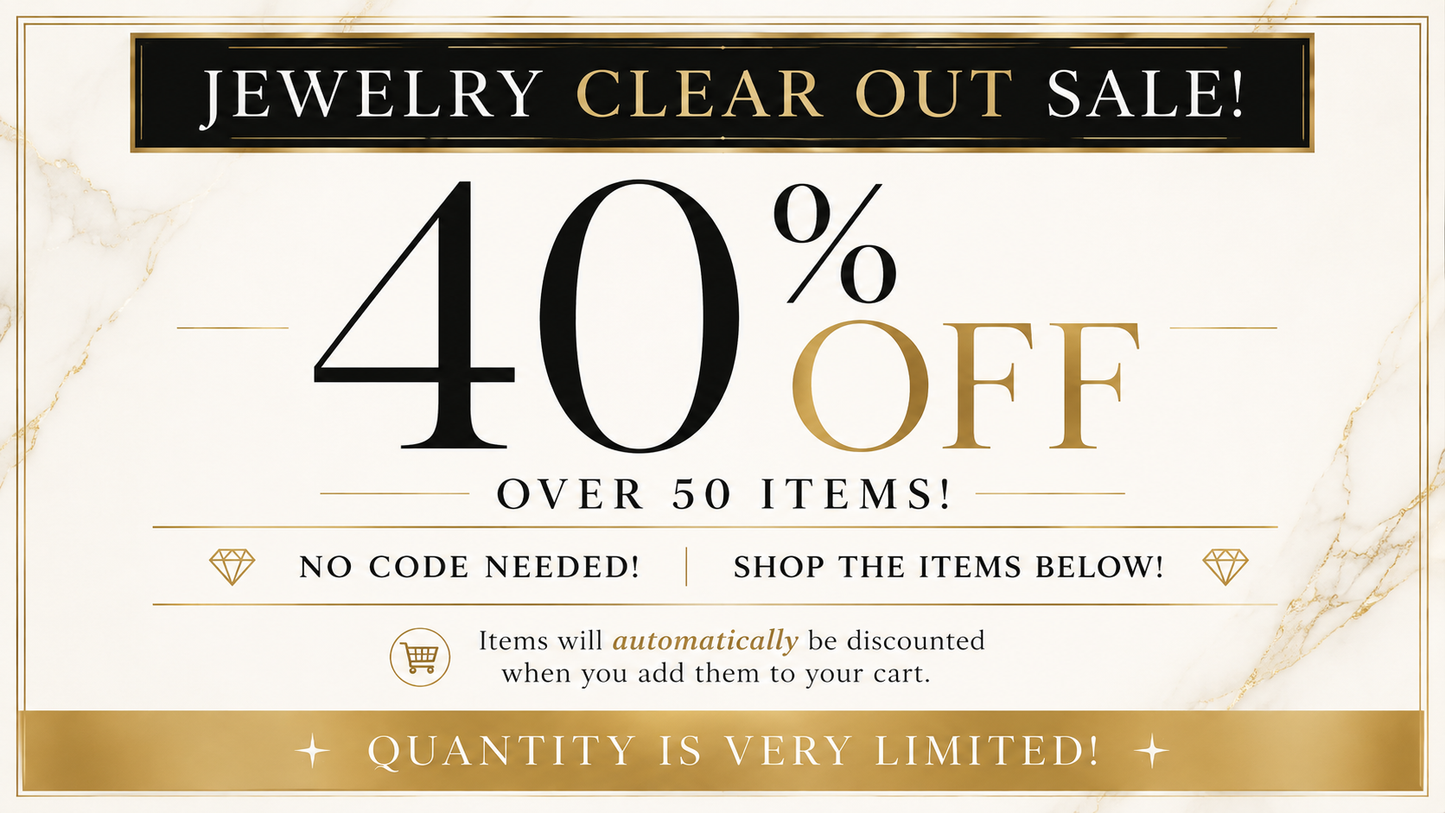40% off 50+ items!