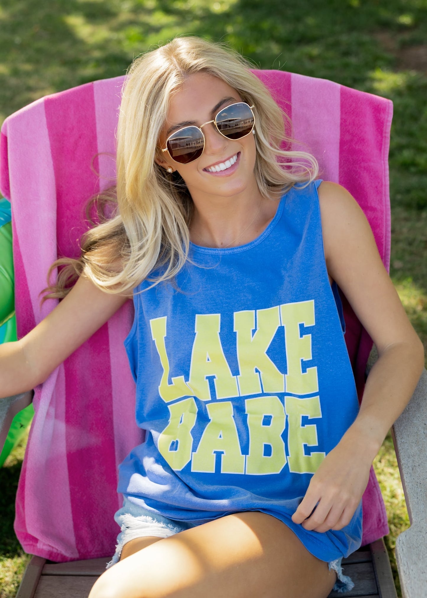 Lake Babe Tank Top