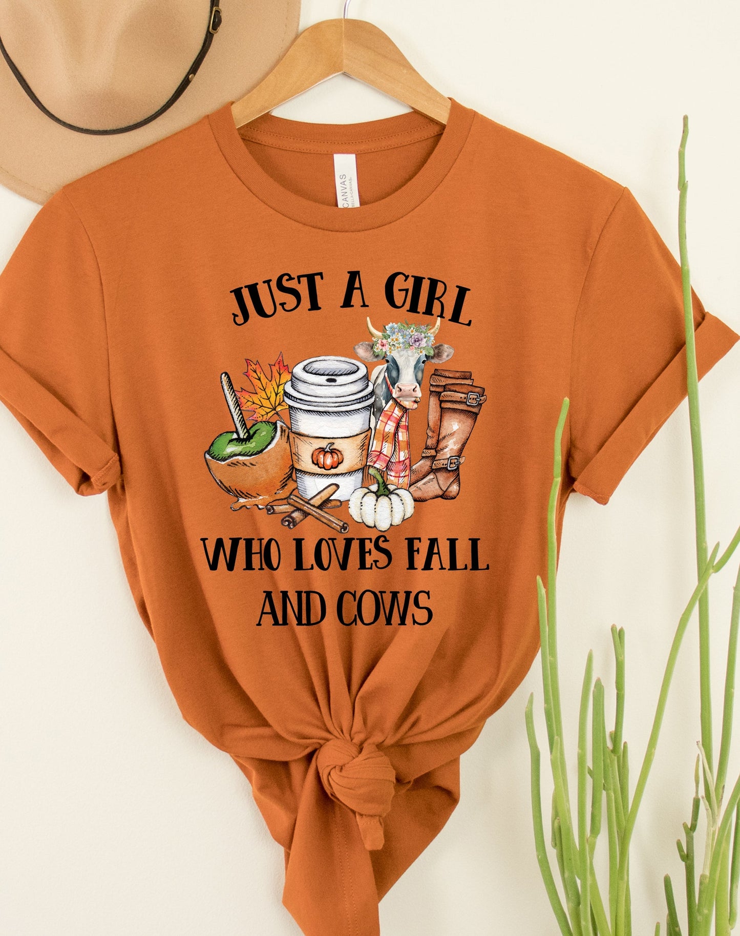 Wholesale Fall & Cows - Autumn Tee