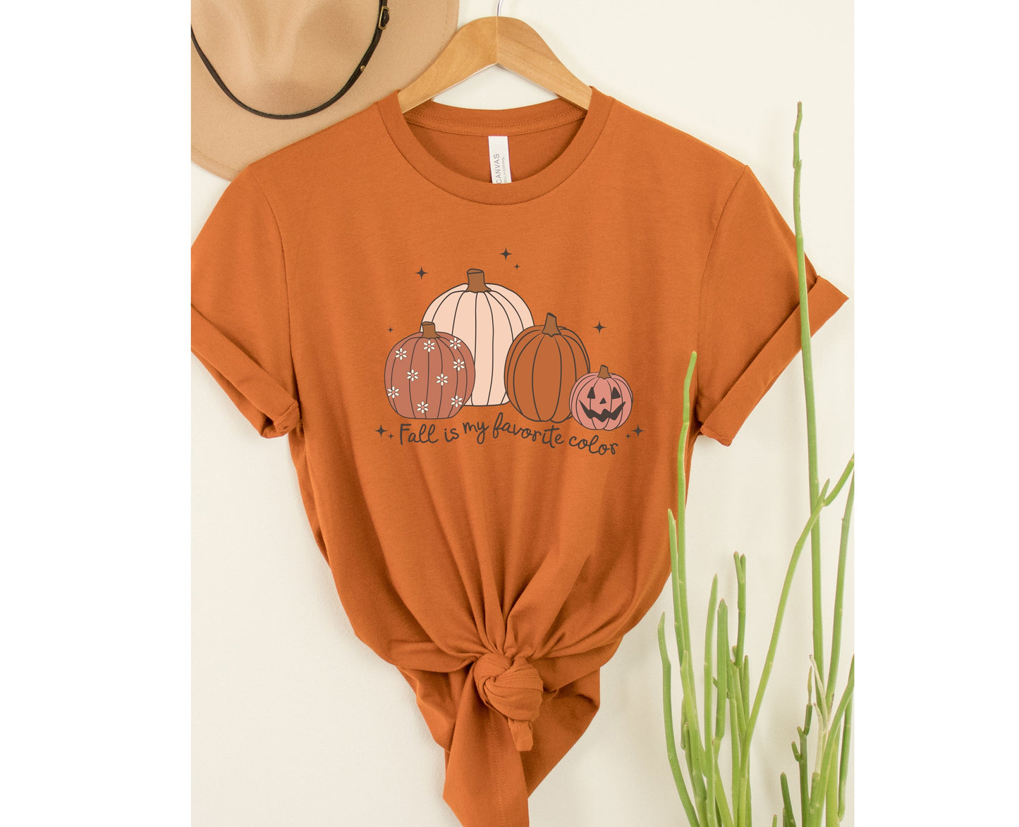 Wholesale Fall is My Favorite Color Graphic Tee - Mauve