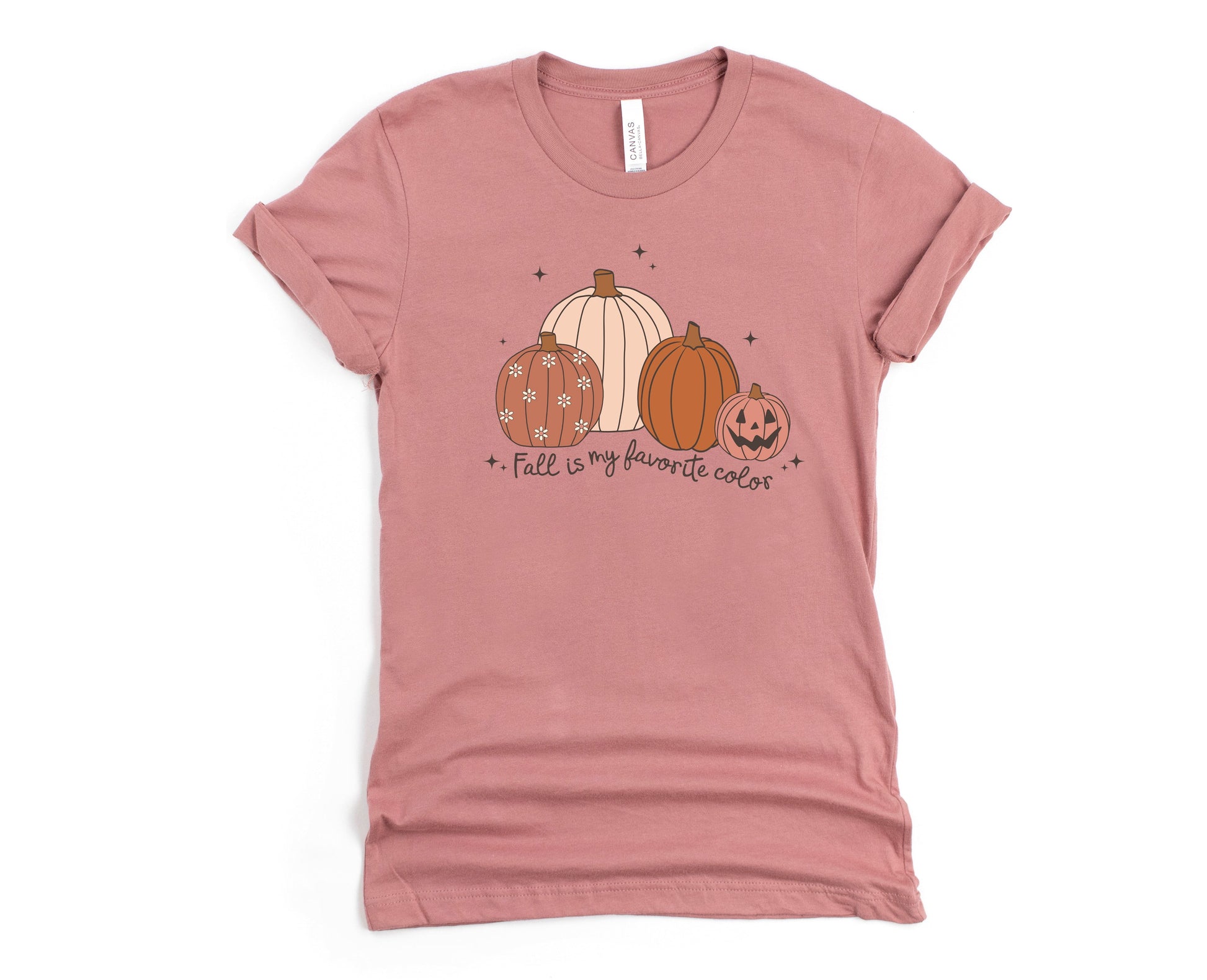 Wholesale Fall is My Favorite Color Graphic Tee - Sand