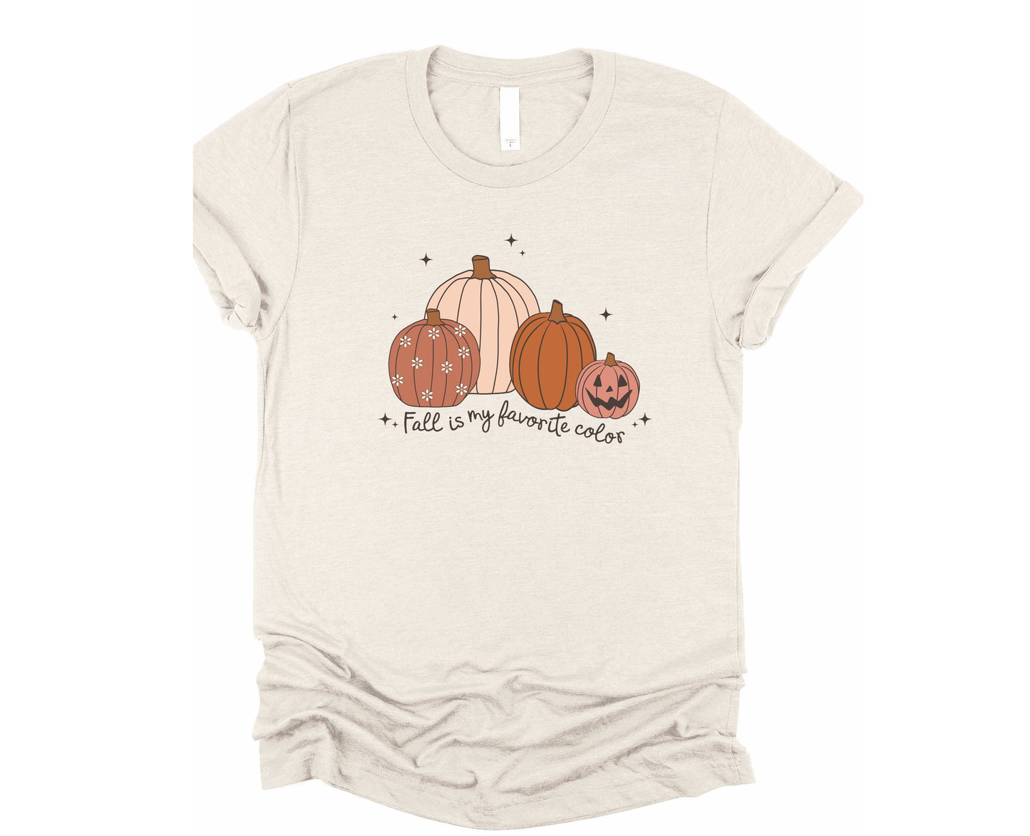 Wholesale Fall is My Favorite Color Graphic Tee - Autumn