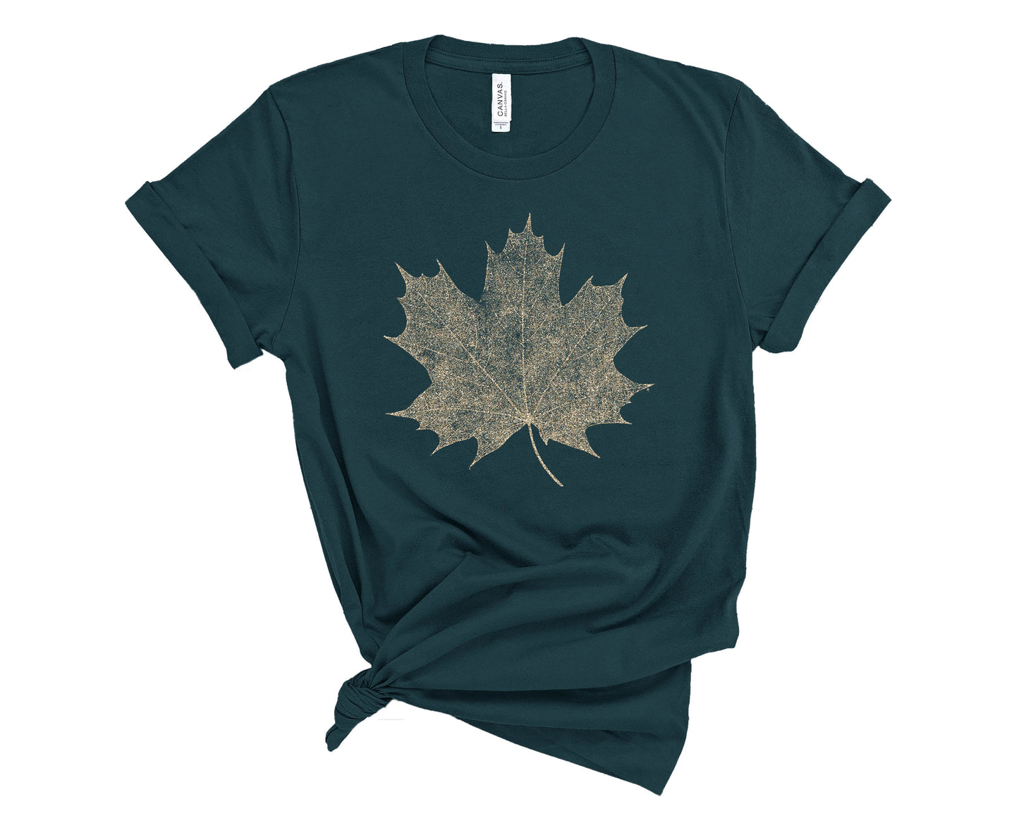 Wholesale Gold maple Graphic Tee - Atlantic