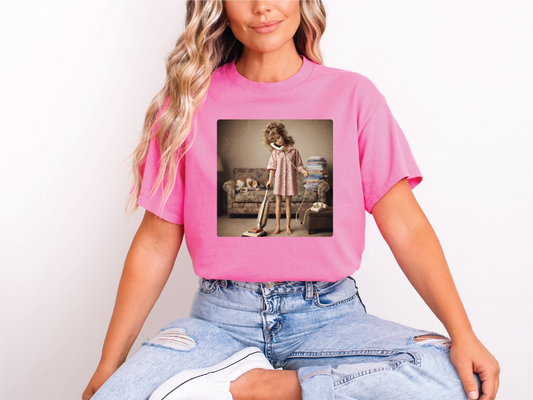 Mommin' Ain't Easy- Unisex Graphic Tee