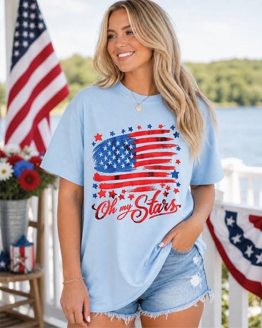Oh My Stars - Unisex Graphic Tee