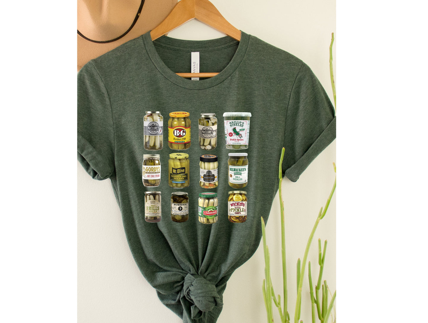 Wholesale Pickles - Olive Sweatshirt