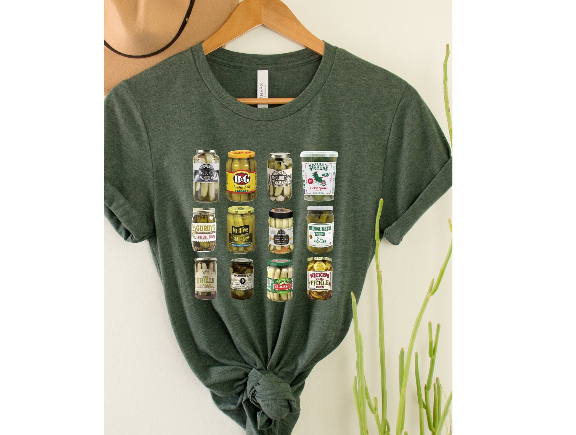 Wholesale Pickles - Olive Sweatshirt