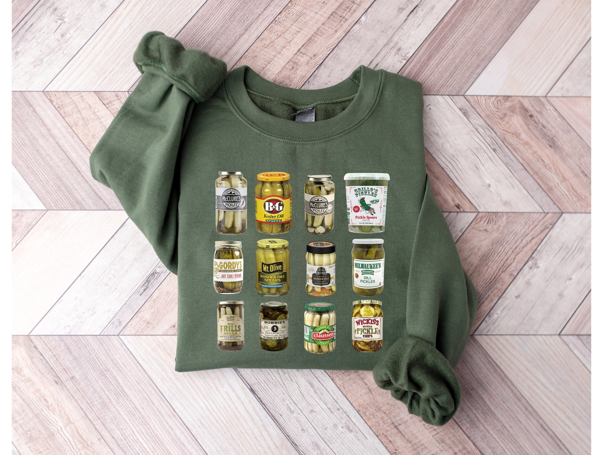 Wholesale Pickles - Forest Tee