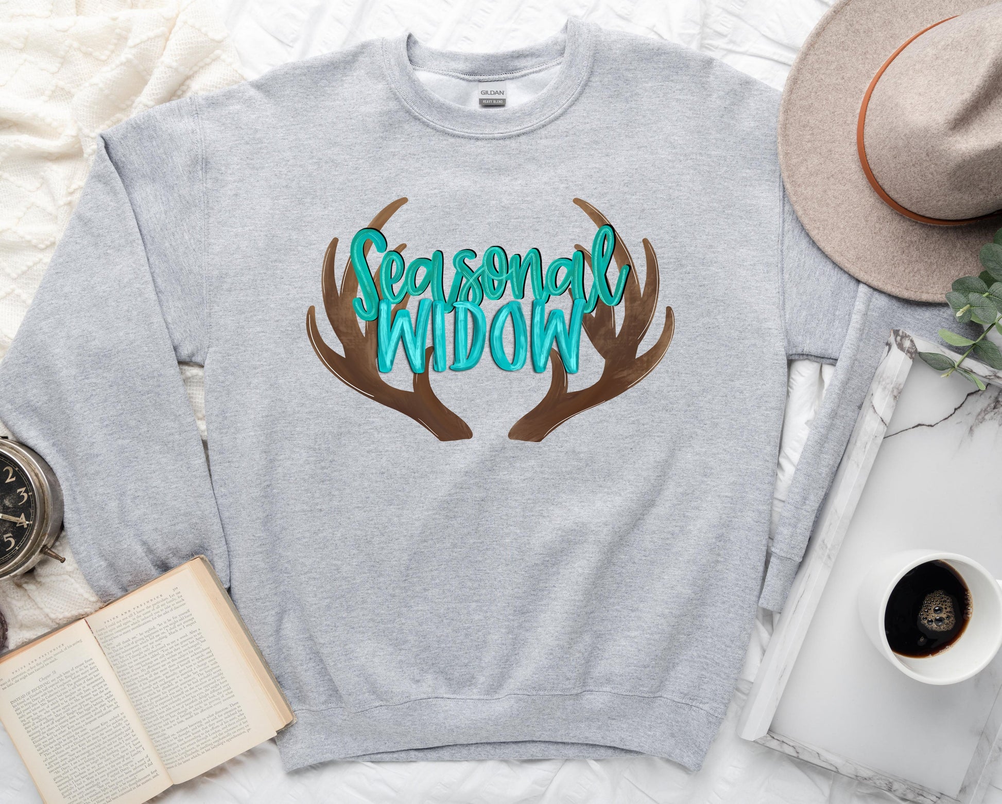 Wholesale Seasonal Widow Graphic Tee - Sand Tee
