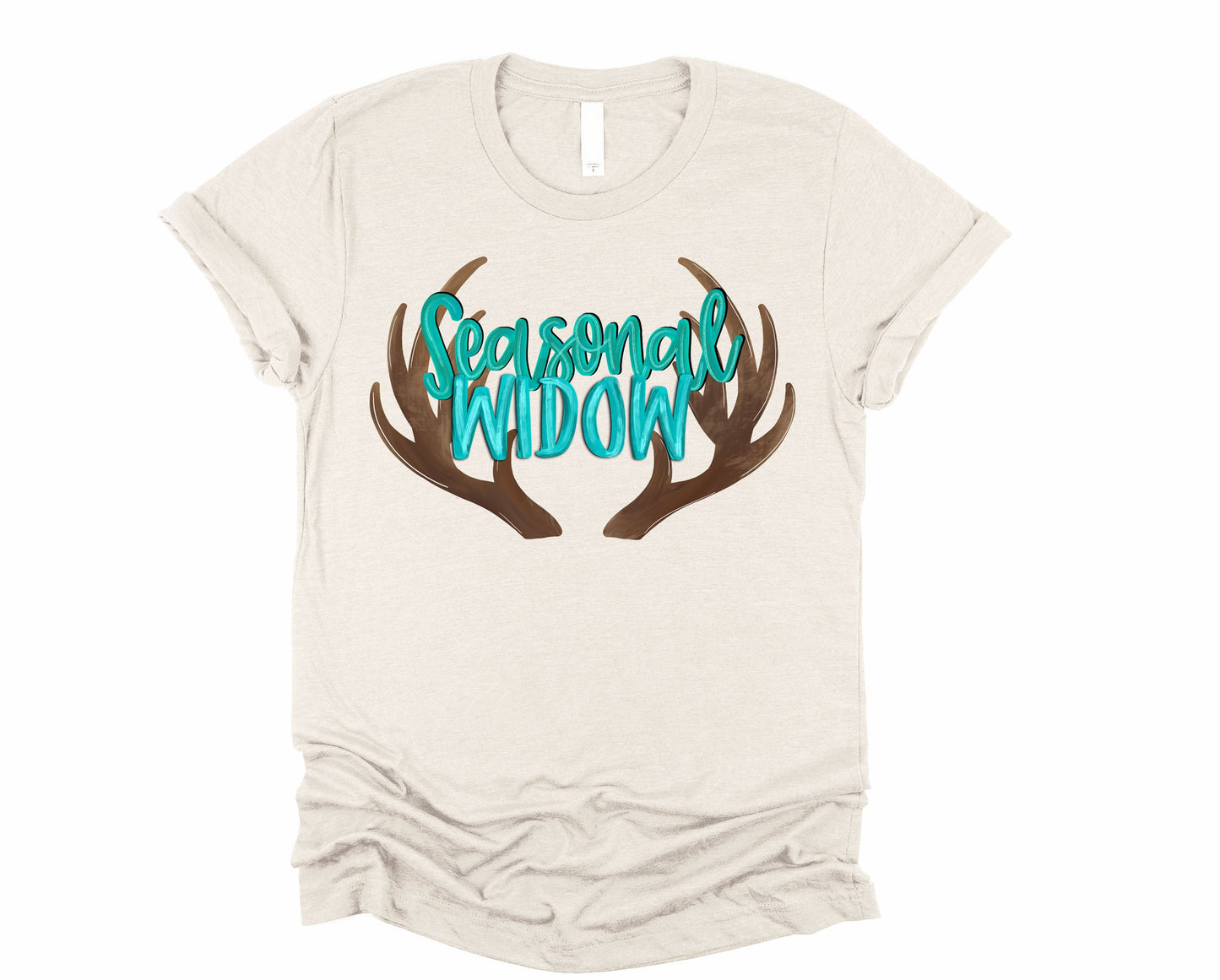 Wholesale Seasonal Widow Graphic Tee - Grey Sweatshirt