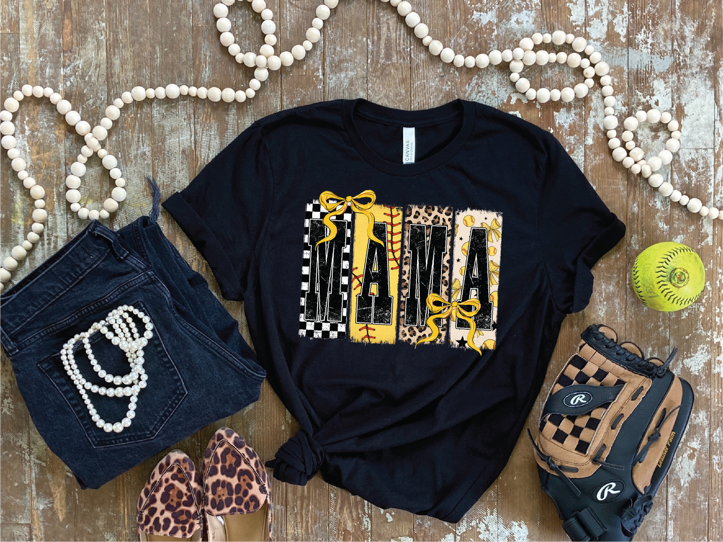 Softball Mama Strokes - Unisex Graphic Tee
