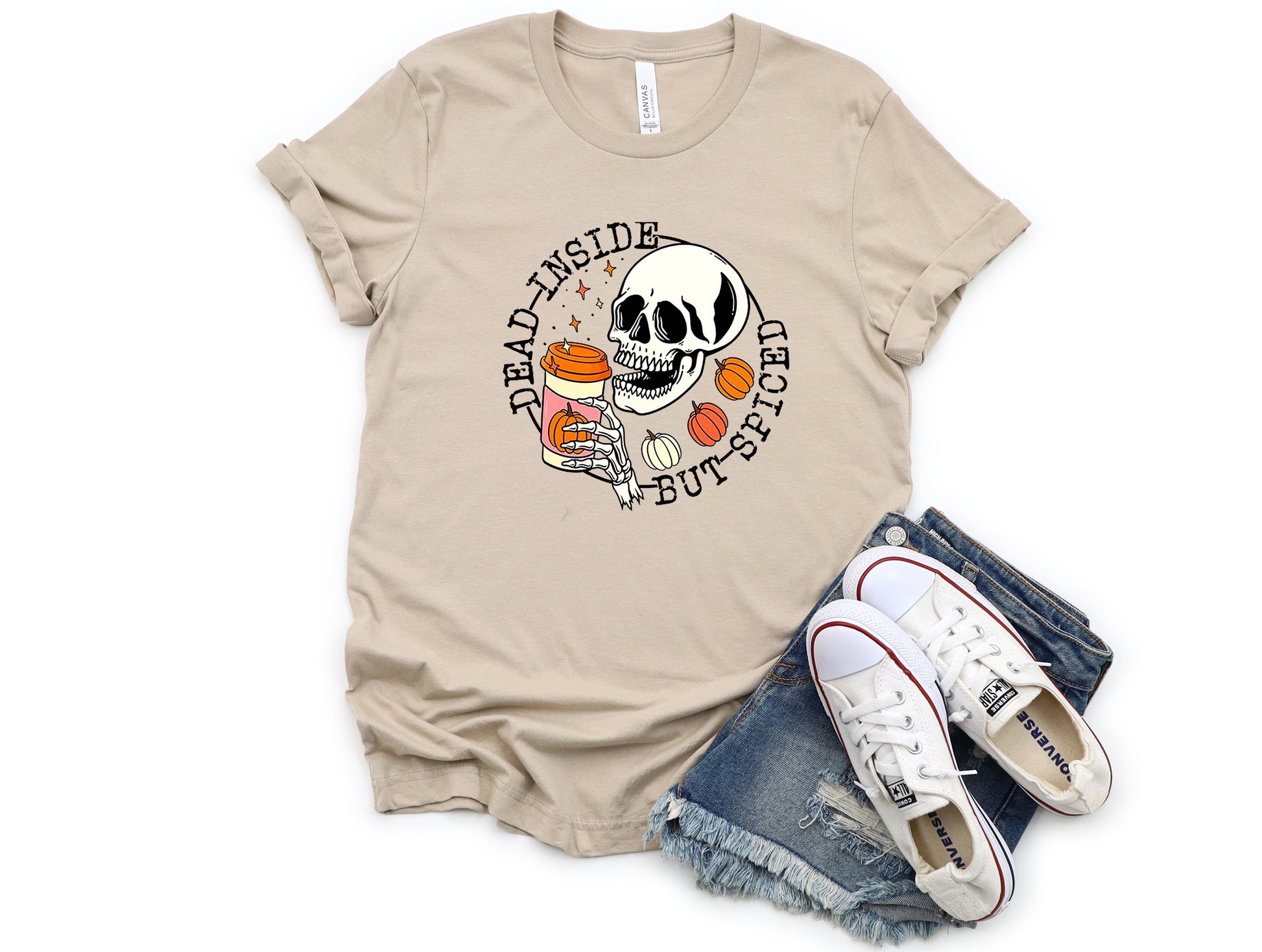 Wholesale Spiced Graphic Tee - Grey Sweatshirt