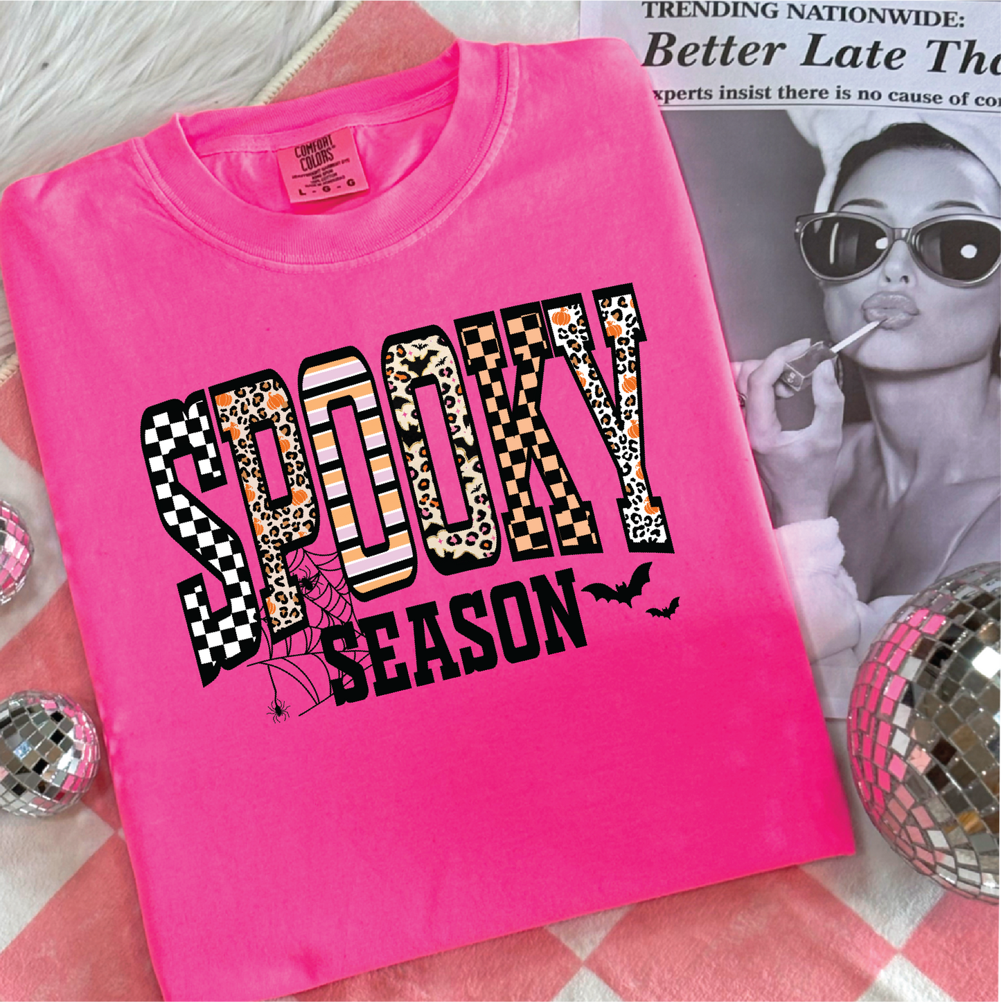 Spooky Season Graphic Tee