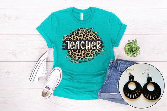 Teacher- Leopard Circle