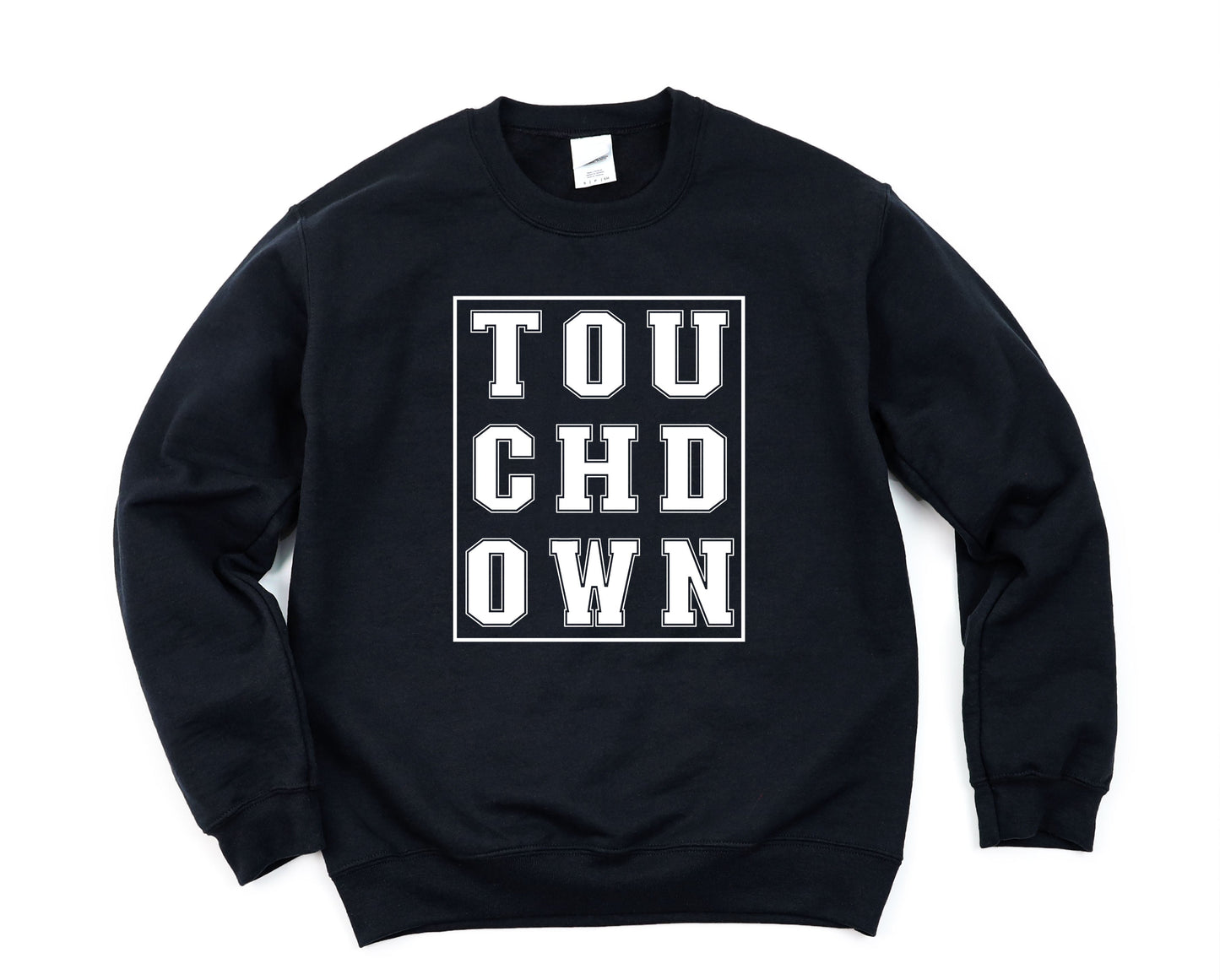 Wholesale Touchdown Graphic Tee - Olive