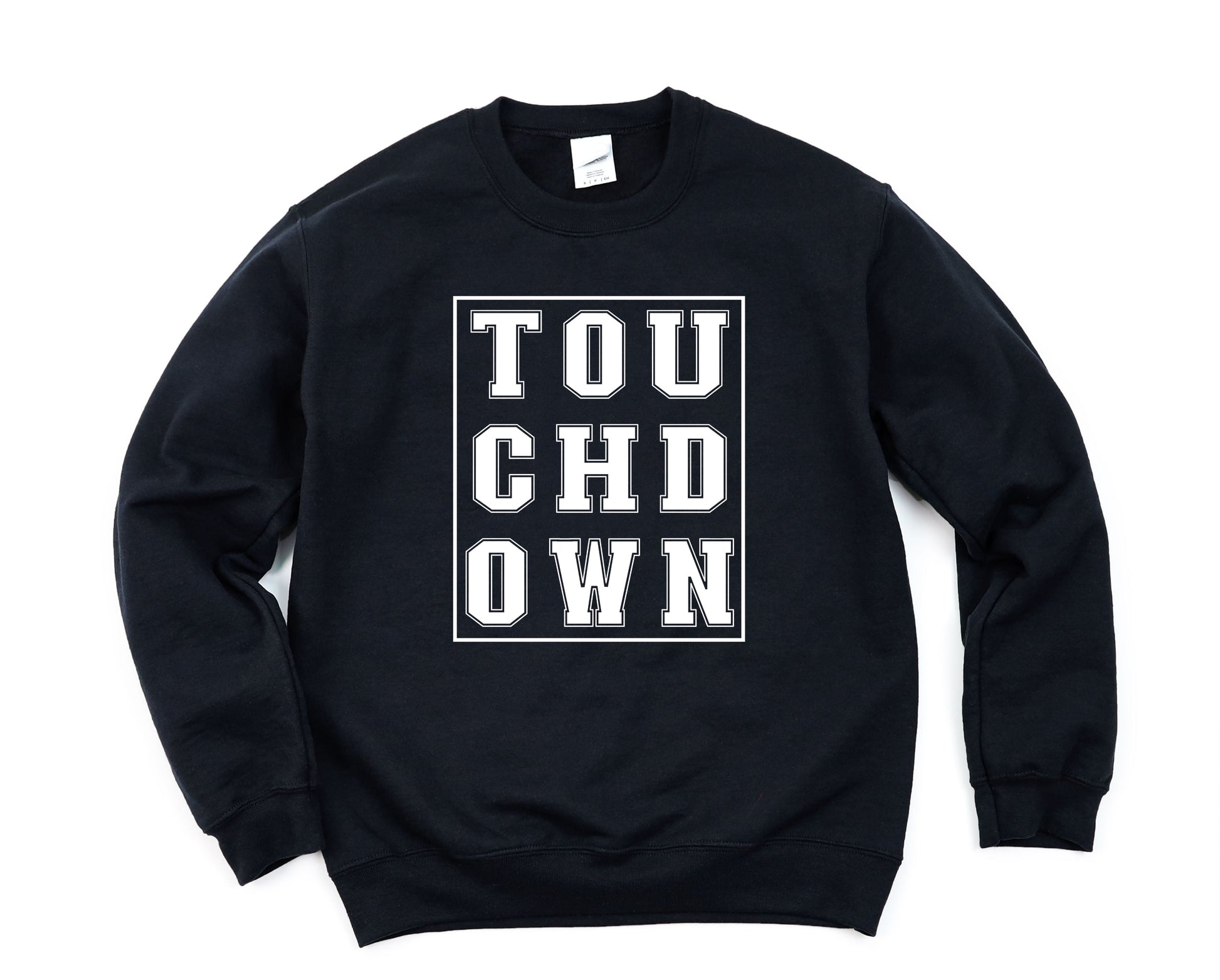 Wholesale Touchdown Graphic Tee - Olive