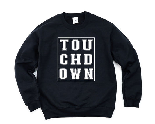 Wholesale Touchdown Graphic Tee - Olive