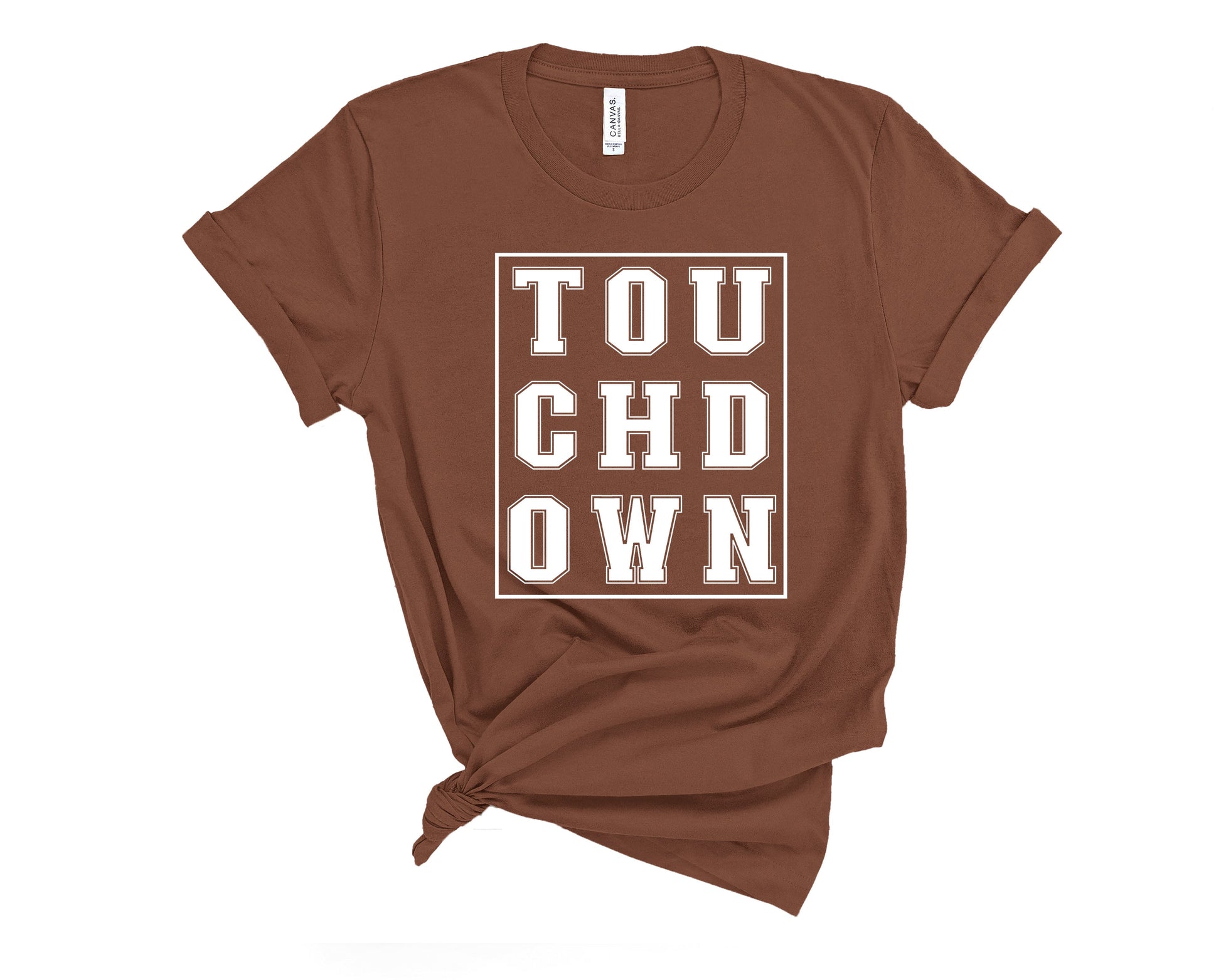 Wholesale Touchdown Graphic Tee - Navy