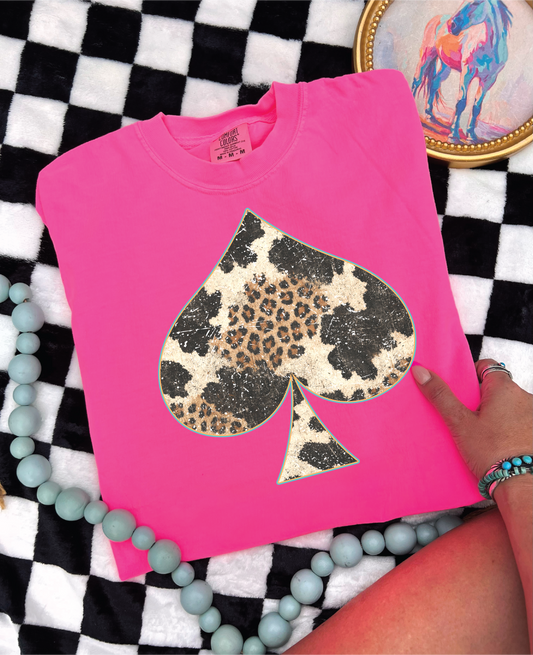Western Spade- Unisex Graphic Tee