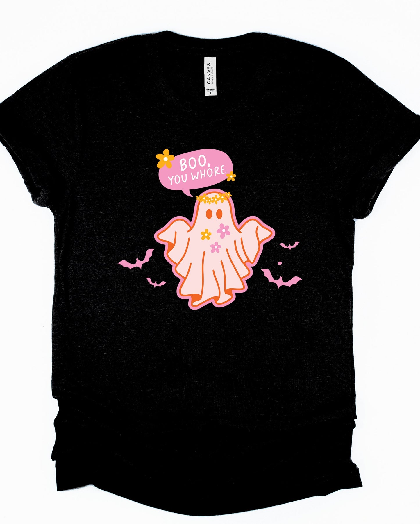 Wholesale You Whore Graphic Tee - Black Tee