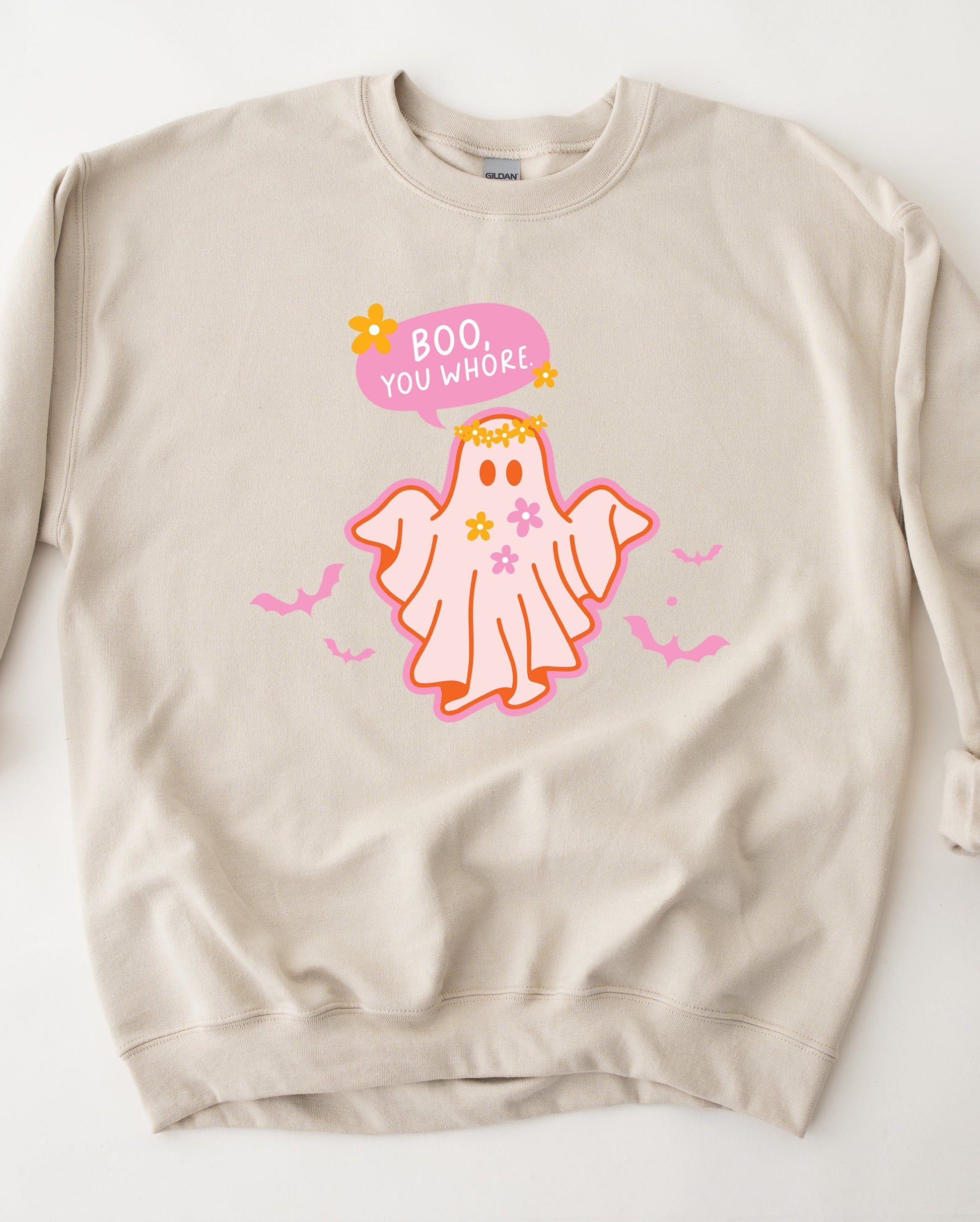 Wholesale You Whore Graphic Tee - Black Sweatshirt
